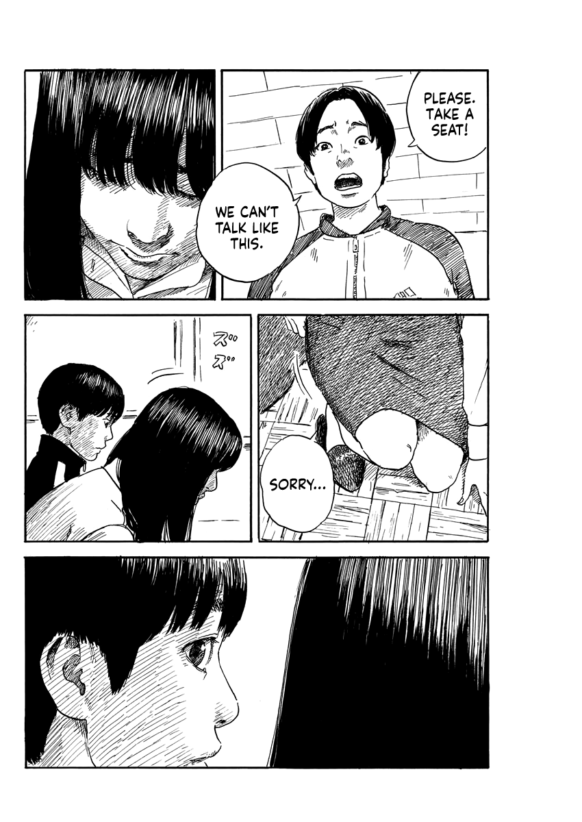 Chi no Wadachi Chapter 63 page 14 - Chapter 63: Explanation