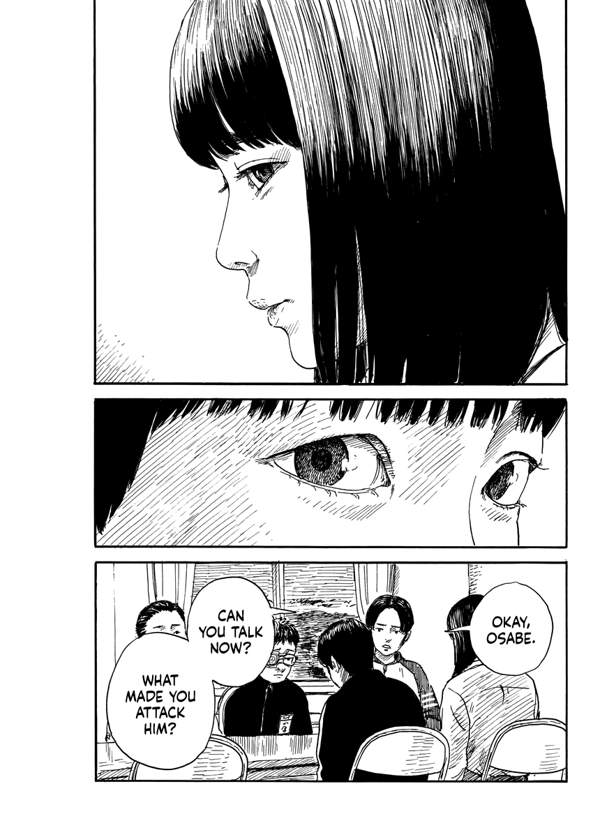 Chi no Wadachi Chapter 63 page 15 - Chapter 63: Explanation