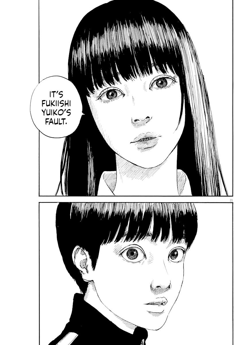 Chi no Wadachi Chapter 63 page 21 - Chapter 63: Explanation