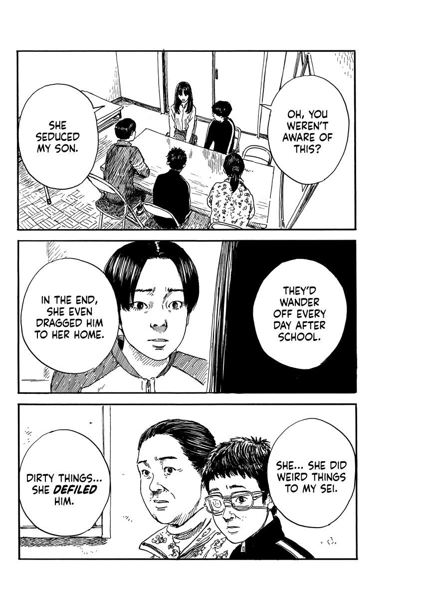 Chi no Wadachi Chapter 63 page 22 - Chapter 63: Explanation