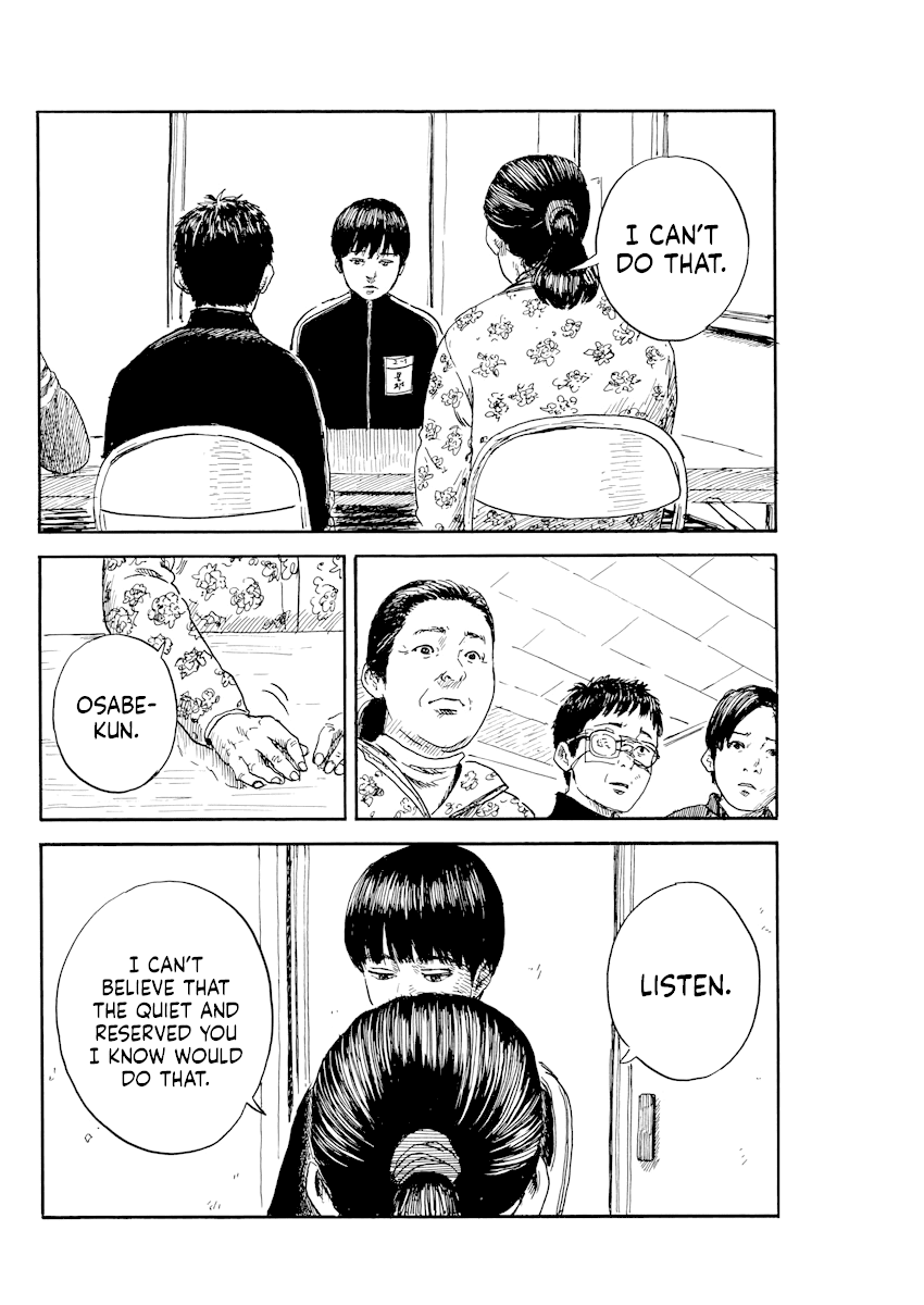 Chi no Wadachi Chapter 63 page 6 - Chapter 63: Explanation