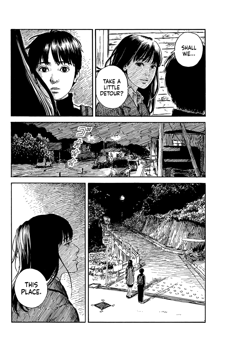 Chi no Wadachi Chapter 64 page 10 - Chapter 64: High Ground