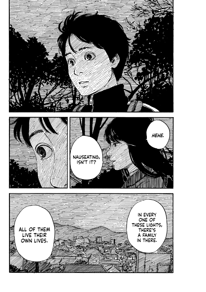 Chi no Wadachi Chapter 64 page 13 - Chapter 64: High Ground