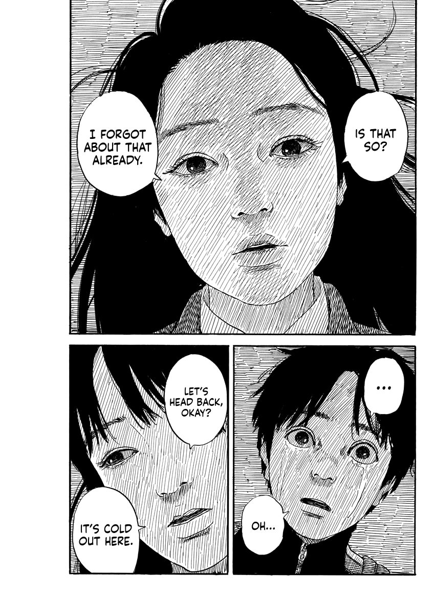 Chi no Wadachi Chapter 64 page 22 - Chapter 64: High Ground
