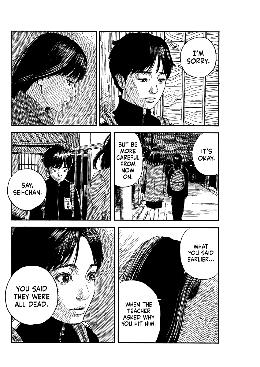Chi no Wadachi Chapter 64 page 6 - Chapter 64: High Ground