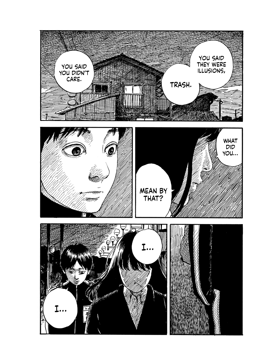 Chi no Wadachi Chapter 64 page 7 - Chapter 64: High Ground
