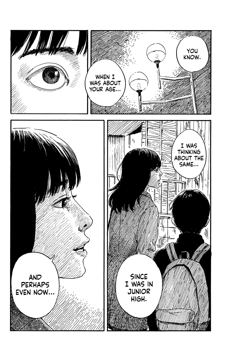 Chi no Wadachi Chapter 64 page 8 - Chapter 64: High Ground