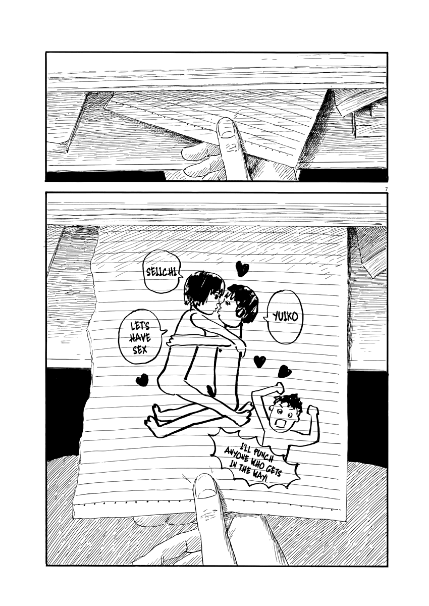 Chi no Wadachi Chapter 65 page 8 - Chapter 65: Yukio