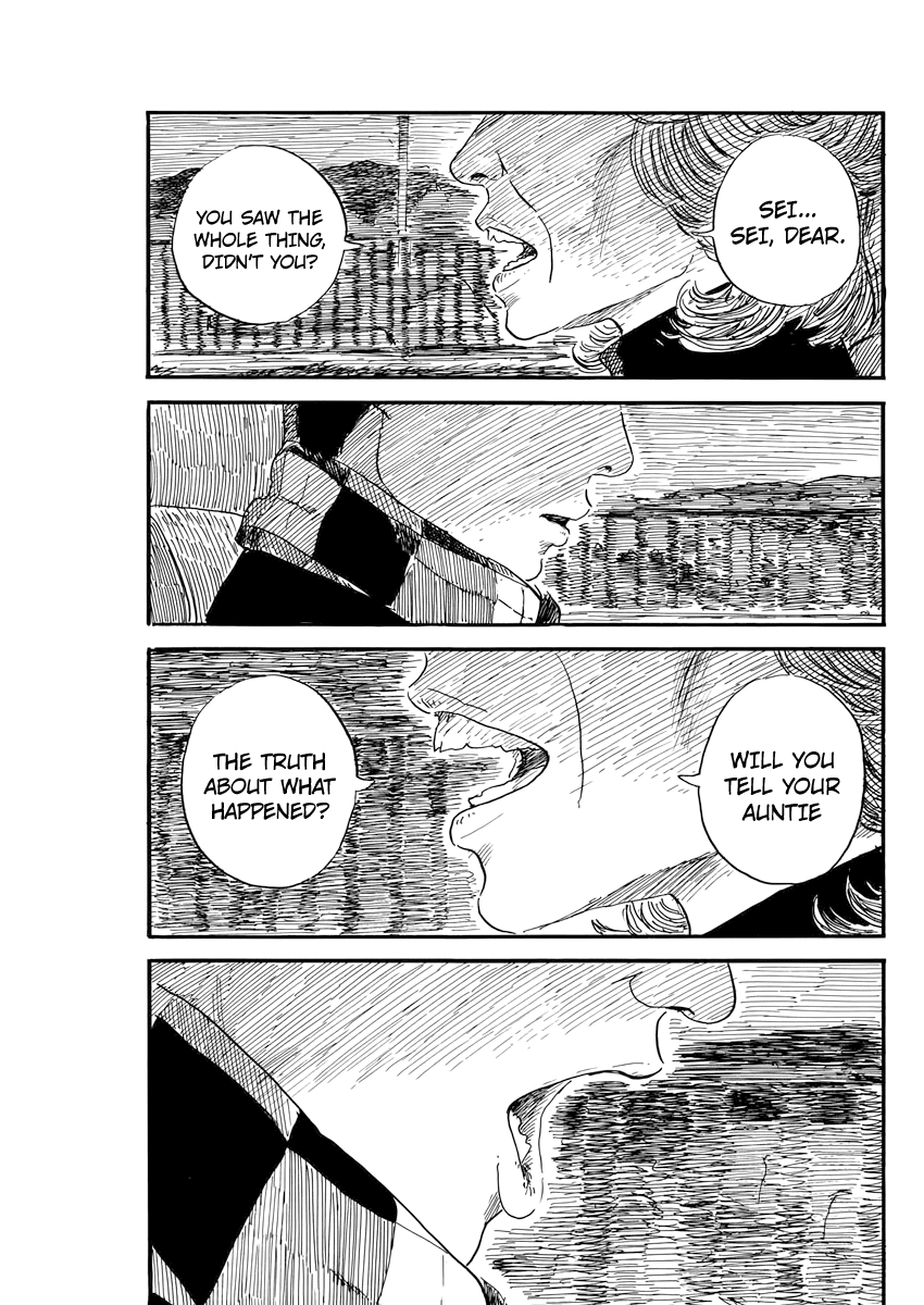 Chi no Wadachi Chapter 66 page 12 - Chapter 66: Drive