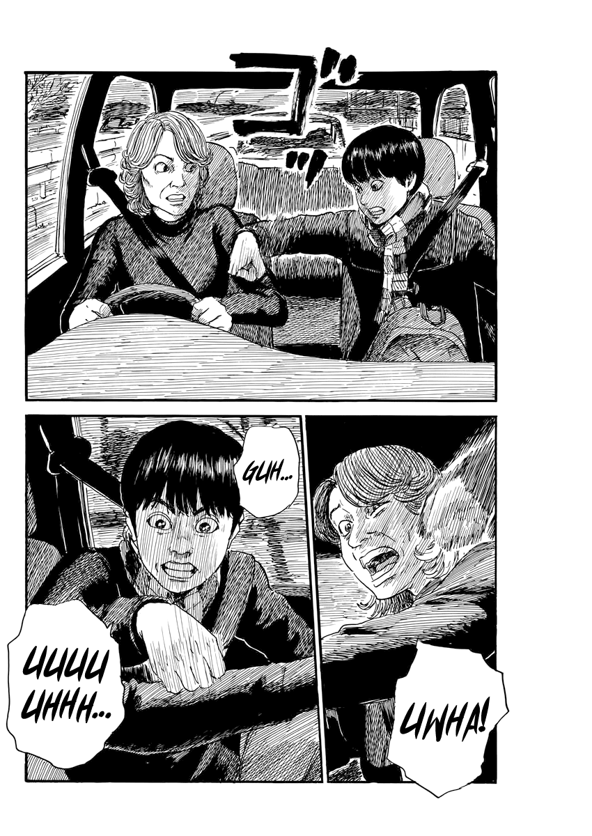 Chi no Wadachi Chapter 66 page 21 - Chapter 66: Drive