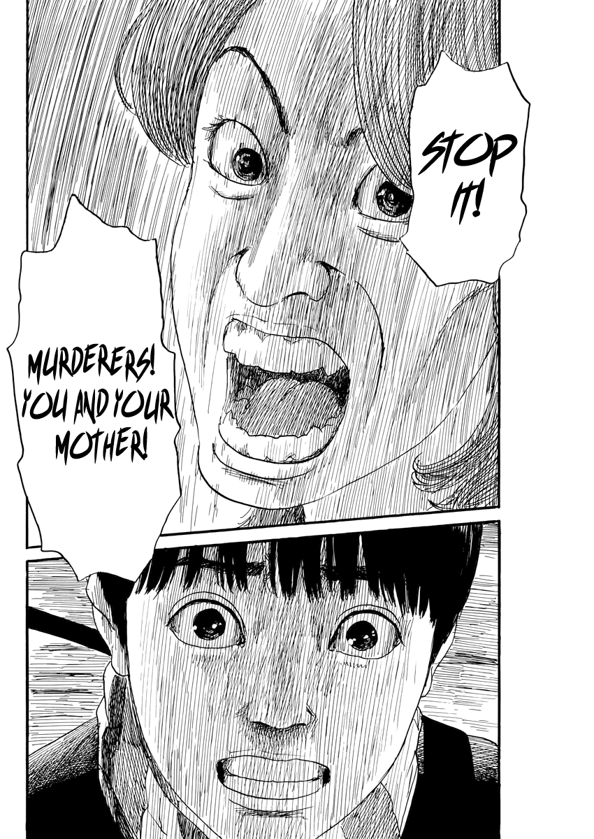 Chi no Wadachi Chapter 66 page 23 - Chapter 66: Drive