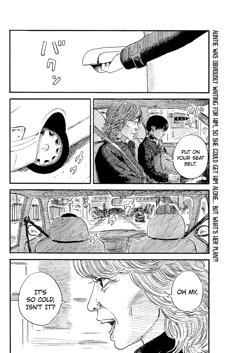 Chi no Wadachi Chapter 66 page 3 - Chapter 66: Drive