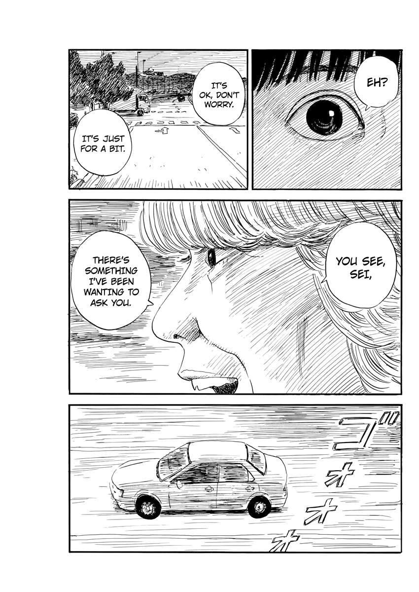 Chi no Wadachi Chapter 66 page 6 - Chapter 66: Drive