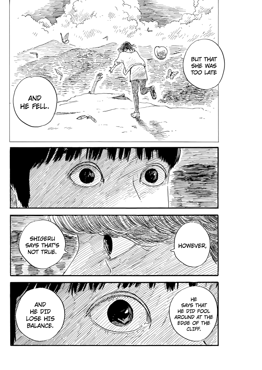Chi no Wadachi Chapter 66 page 9 - Chapter 66: Drive