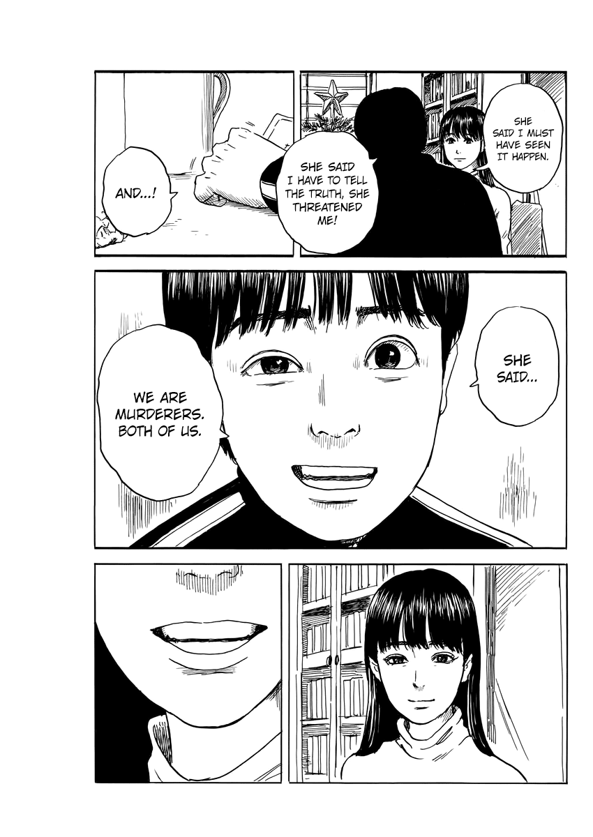 Chi no Wadachi Chapter 67 page 10 - Chapter 67: Murderers
