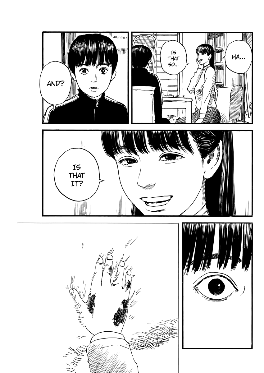 Chi no Wadachi Chapter 67 page 12 - Chapter 67: Murderers