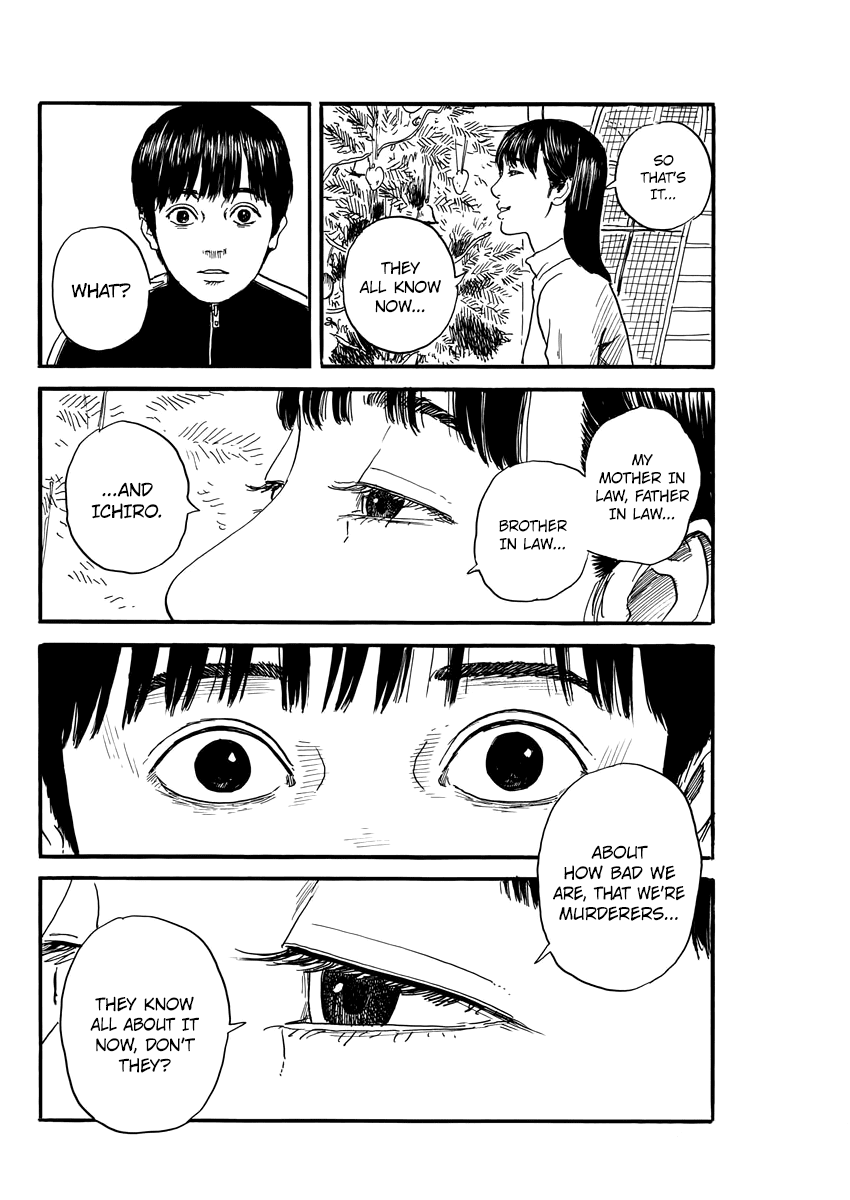 Chi no Wadachi Chapter 67 page 15 - Chapter 67: Murderers