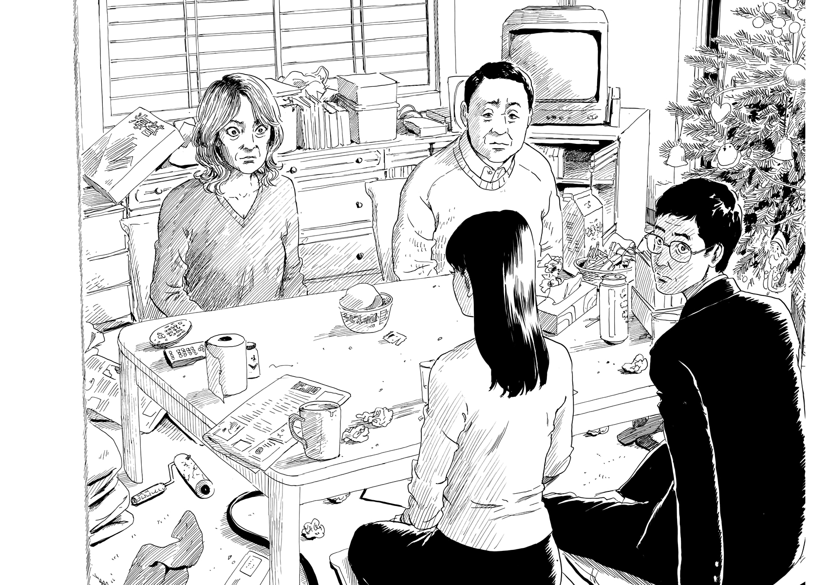 Chi no Wadachi Chapter 68 page 10 - Chapter 68: Destruction