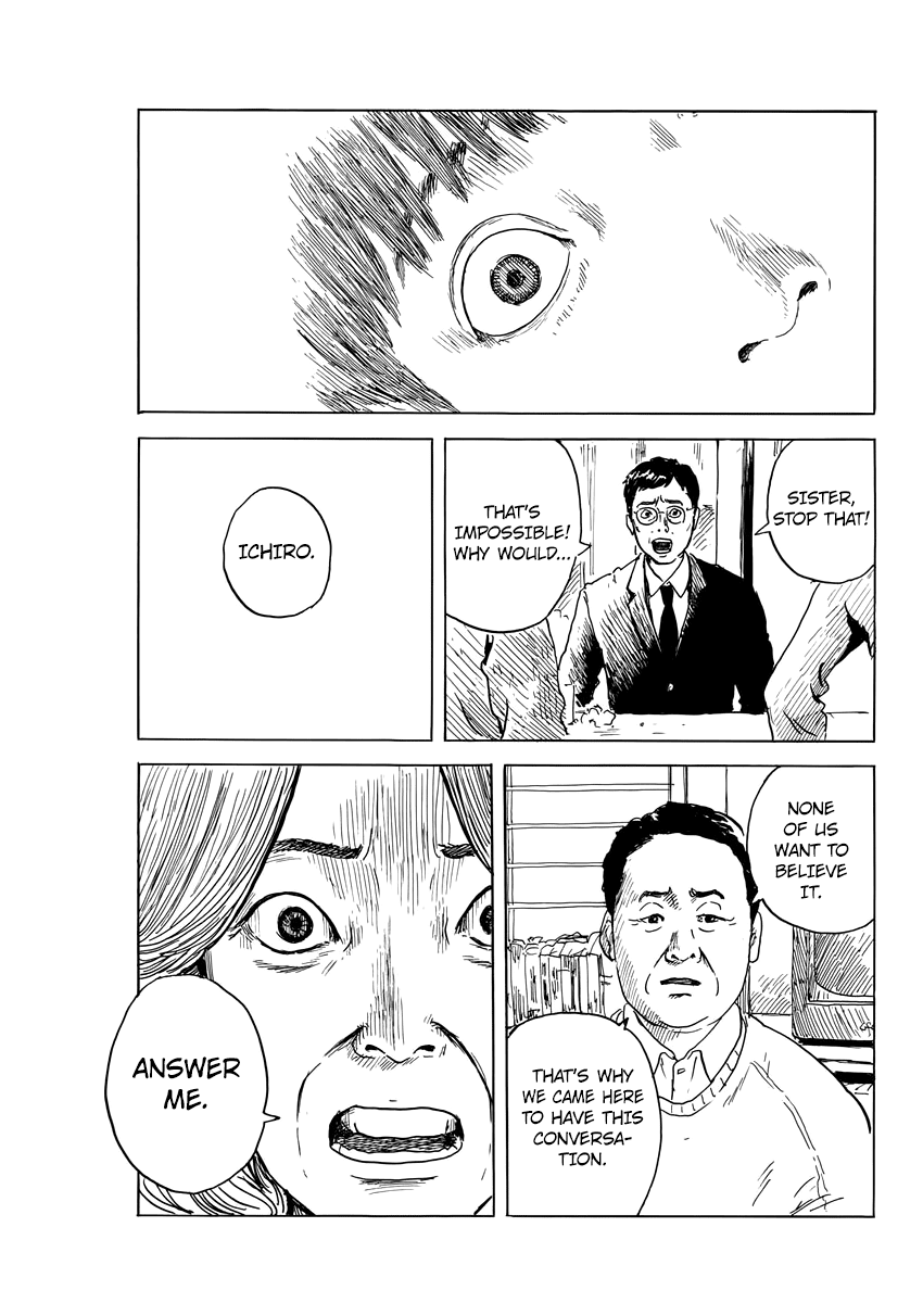 Chi no Wadachi Chapter 68 page 18 - Chapter 68: Destruction