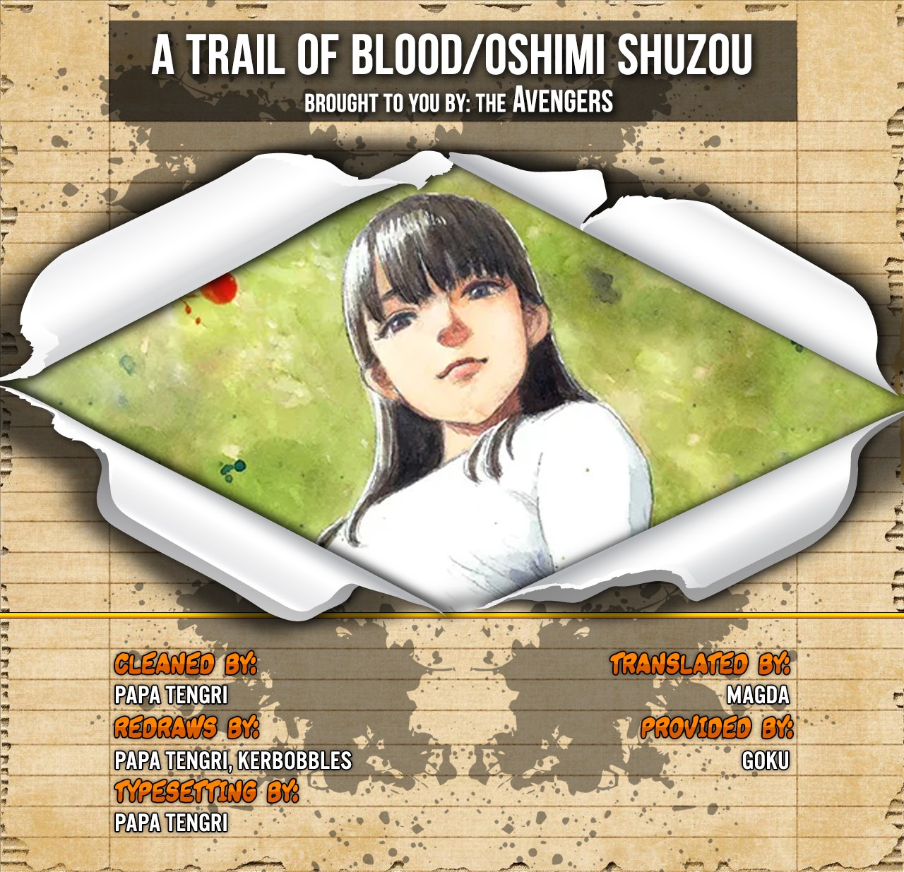 Chi no Wadachi Chapter 68 page 2 - Chapter 68: Destruction