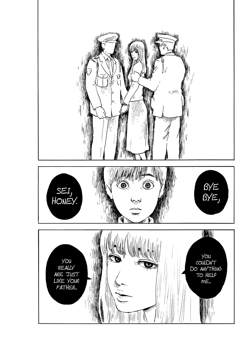Chi no Wadachi Chapter 68 page 4 - Chapter 68: Destruction