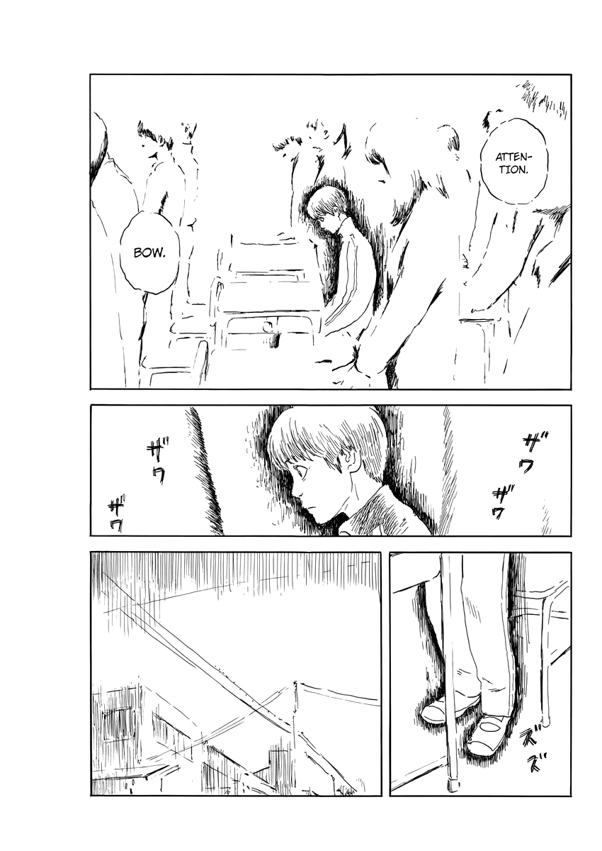 Chi no Wadachi Chapter 68 page 6 - Chapter 68: Destruction