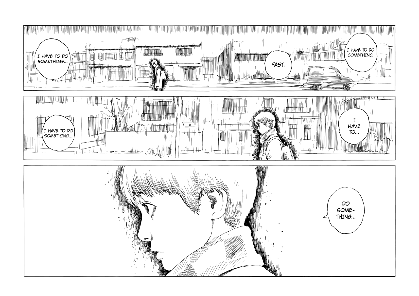 Chi no Wadachi Chapter 68 page 7 - Chapter 68: Destruction