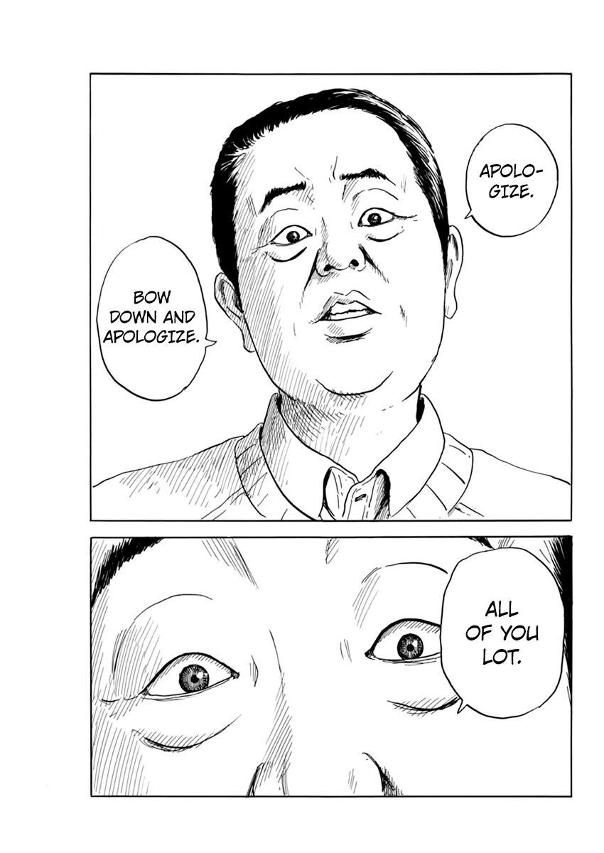 Chi no Wadachi Chapter 69 page 14 - Chapter 69: At the Scene of Carnage