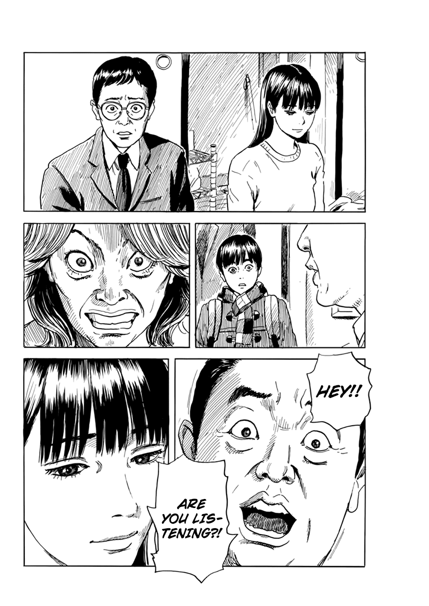 Chi no Wadachi Chapter 69 page 15 - Chapter 69: At the Scene of Carnage