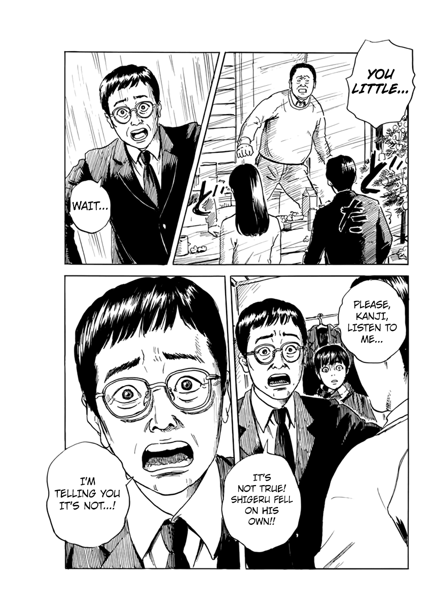Chi no Wadachi Chapter 69 page 16 - Chapter 69: At the Scene of Carnage