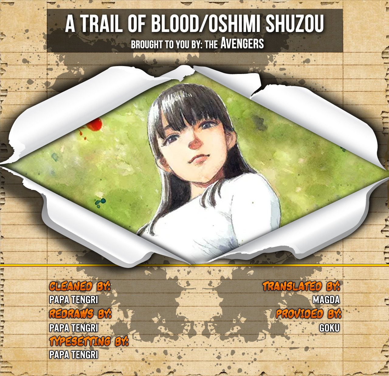 Chi no Wadachi Chapter 69 page 2 - Chapter 69: At the Scene of Carnage