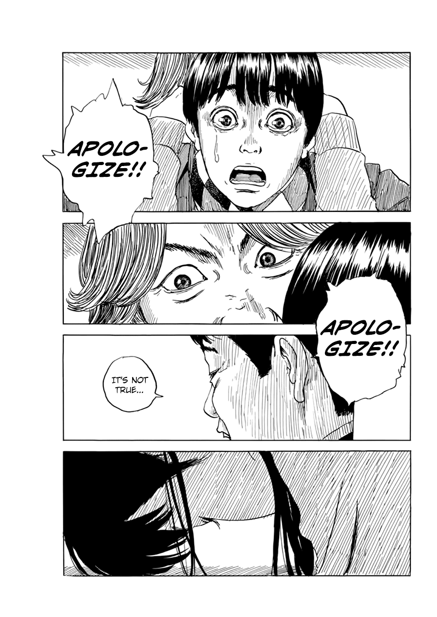 Chi no Wadachi Chapter 69 page 24 - Chapter 69: At the Scene of Carnage