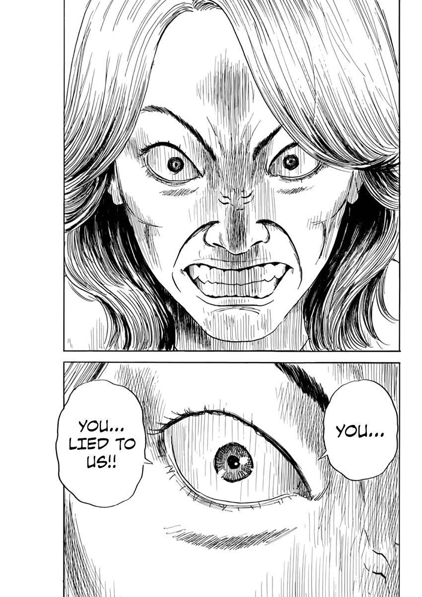 Chi no Wadachi Chapter 69 page 8 - Chapter 69: At the Scene of Carnage