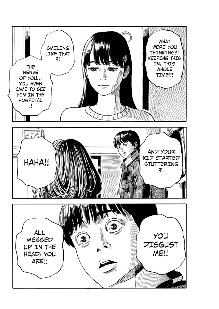 Chi no Wadachi Chapter 69 page 9 - Chapter 69: At the Scene of Carnage