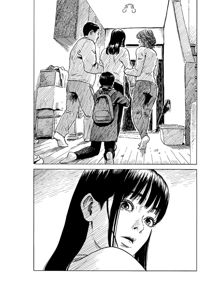 Chi no Wadachi Chapter 70 page 10 - Chapter 70: Farewell