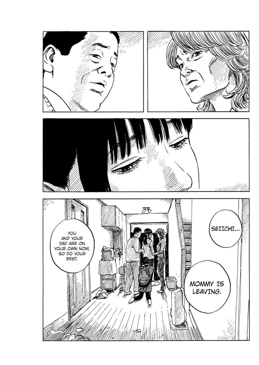 Chi no Wadachi Chapter 70 page 12 - Chapter 70: Farewell