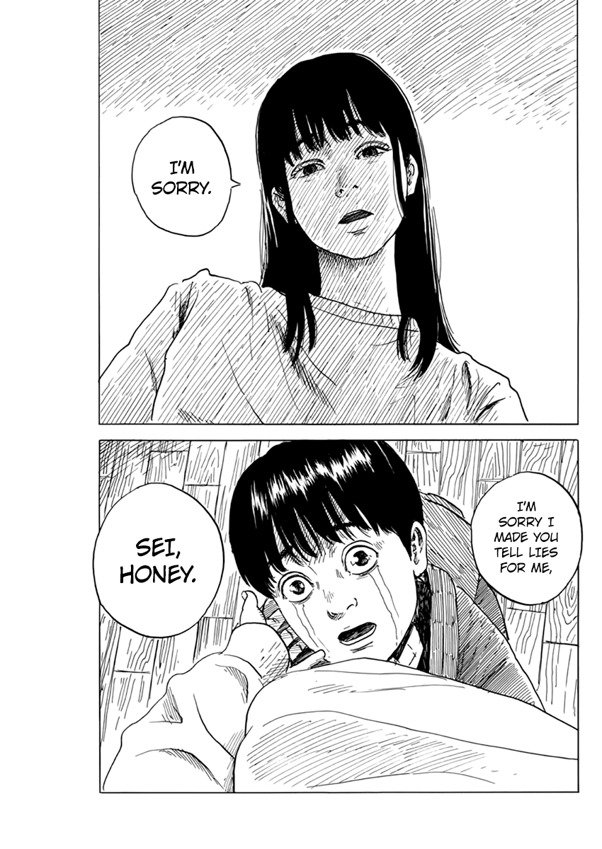 Chi no Wadachi Chapter 70 page 14 - Chapter 70: Farewell
