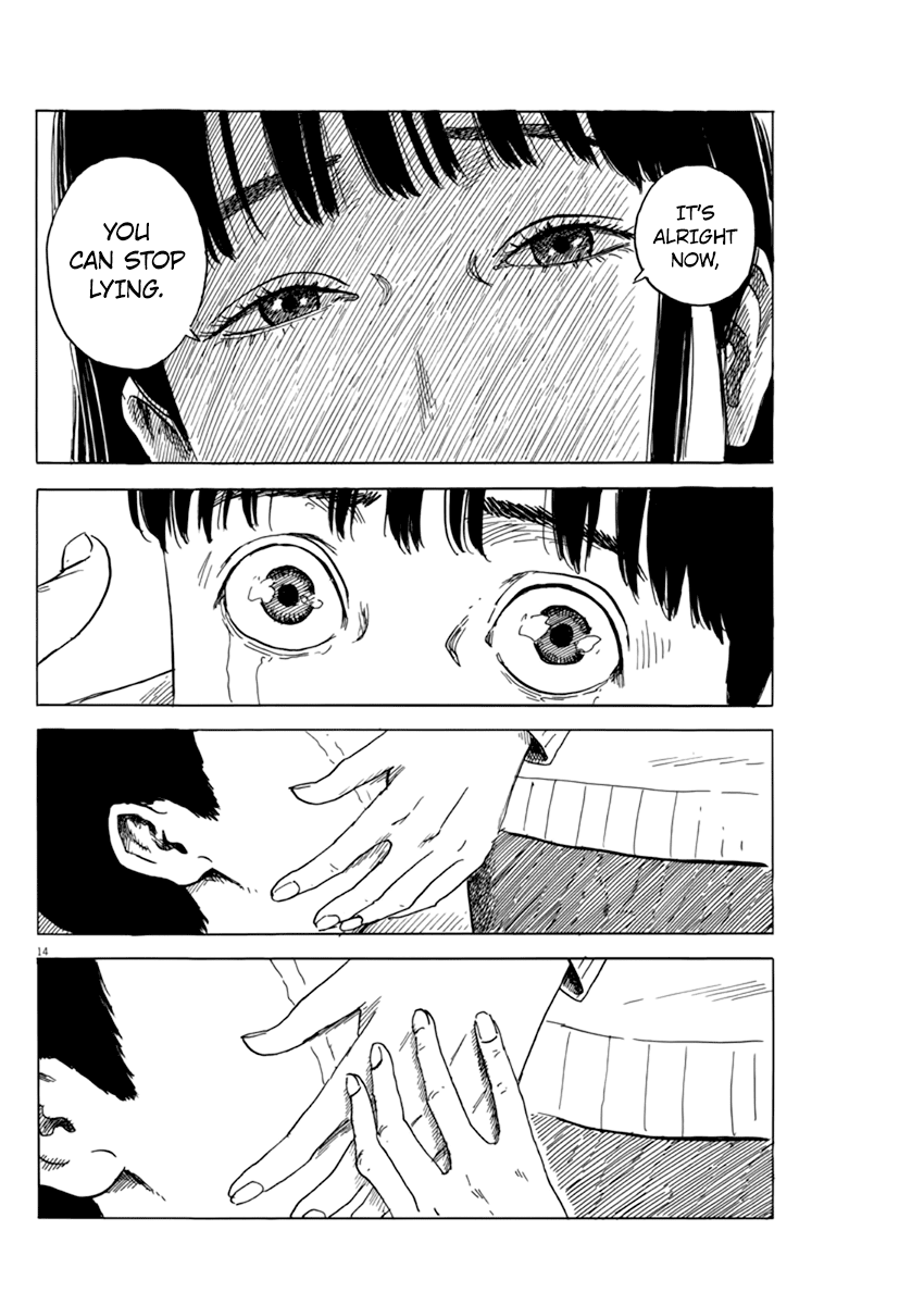 Chi no Wadachi Chapter 70 page 15 - Chapter 70: Farewell