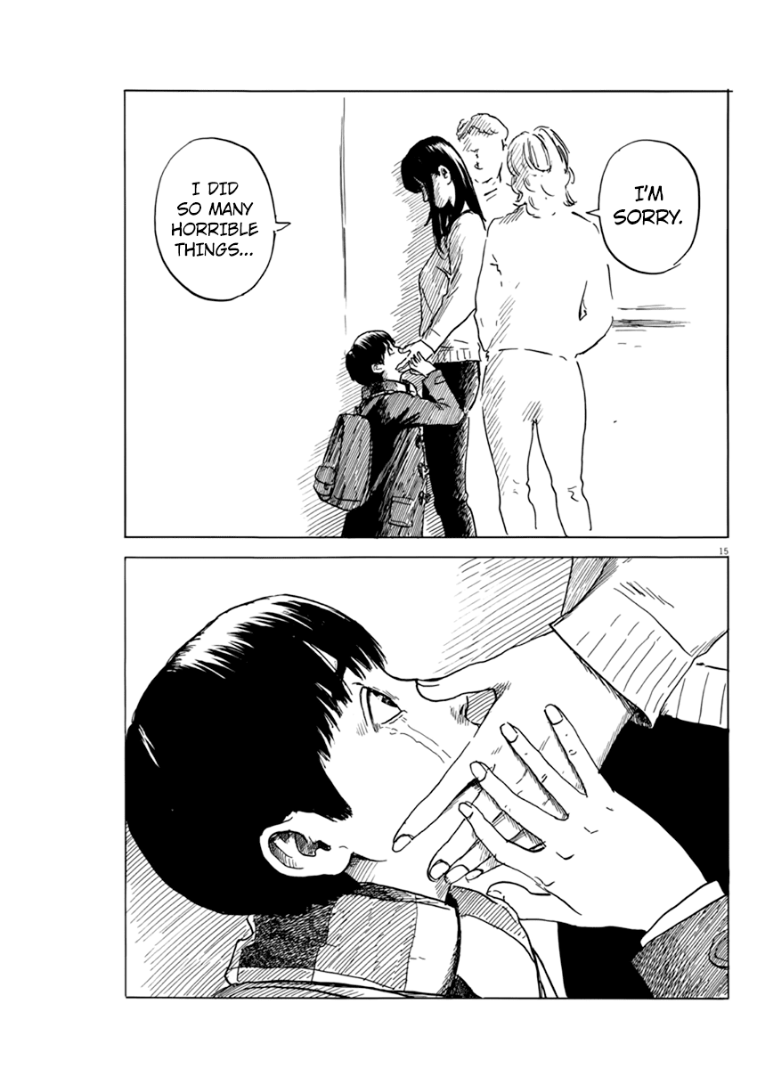 Chi no Wadachi Chapter 70 page 16 - Chapter 70: Farewell