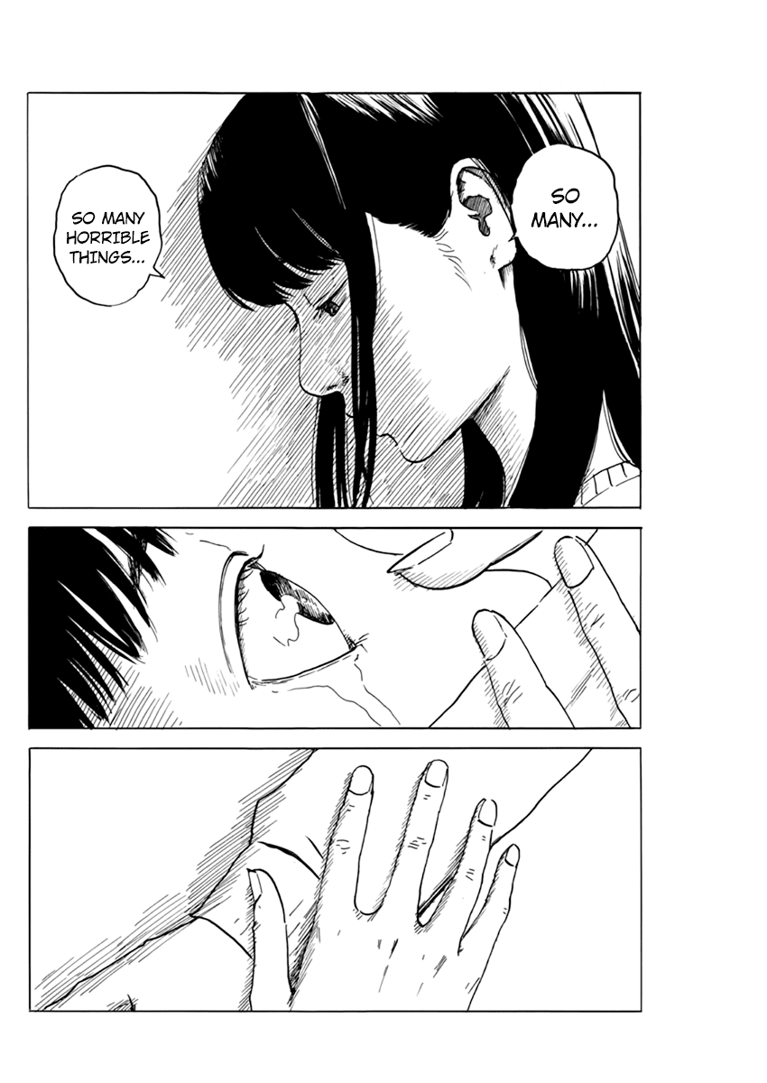 Chi no Wadachi Chapter 70 page 17 - Chapter 70: Farewell