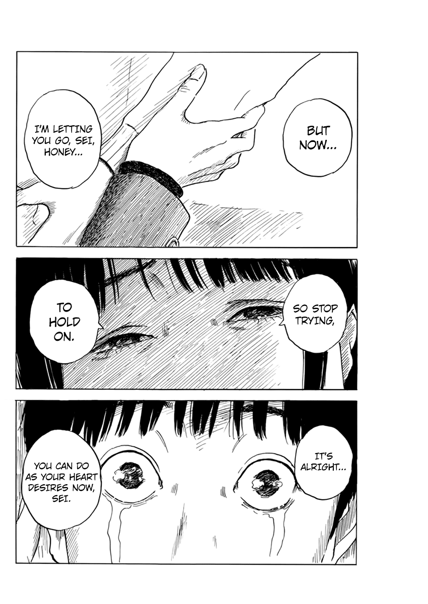 Chi no Wadachi Chapter 70 page 19 - Chapter 70: Farewell