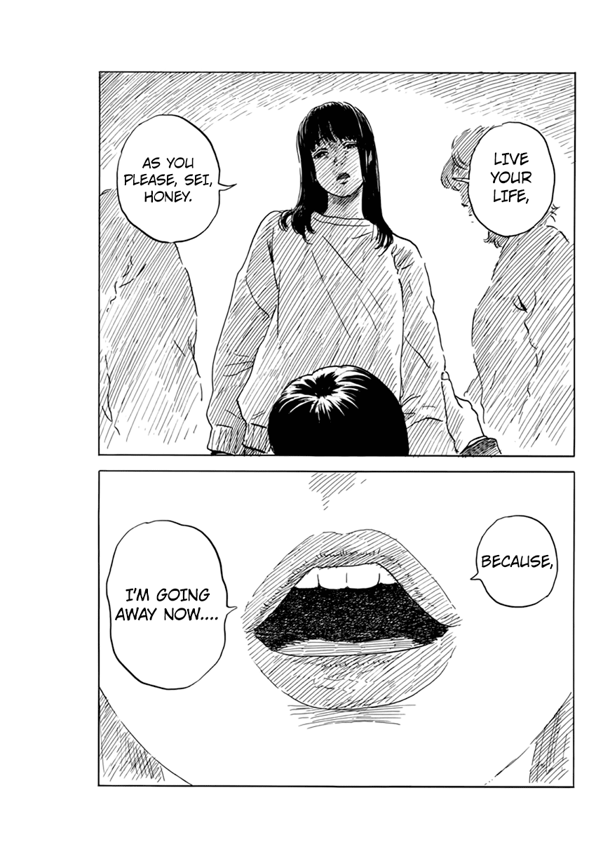 Chi no Wadachi Chapter 70 page 20 - Chapter 70: Farewell