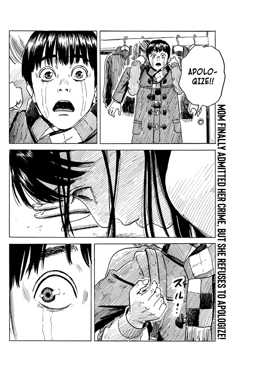 Chi no Wadachi Chapter 70 page 3 - Chapter 70: Farewell