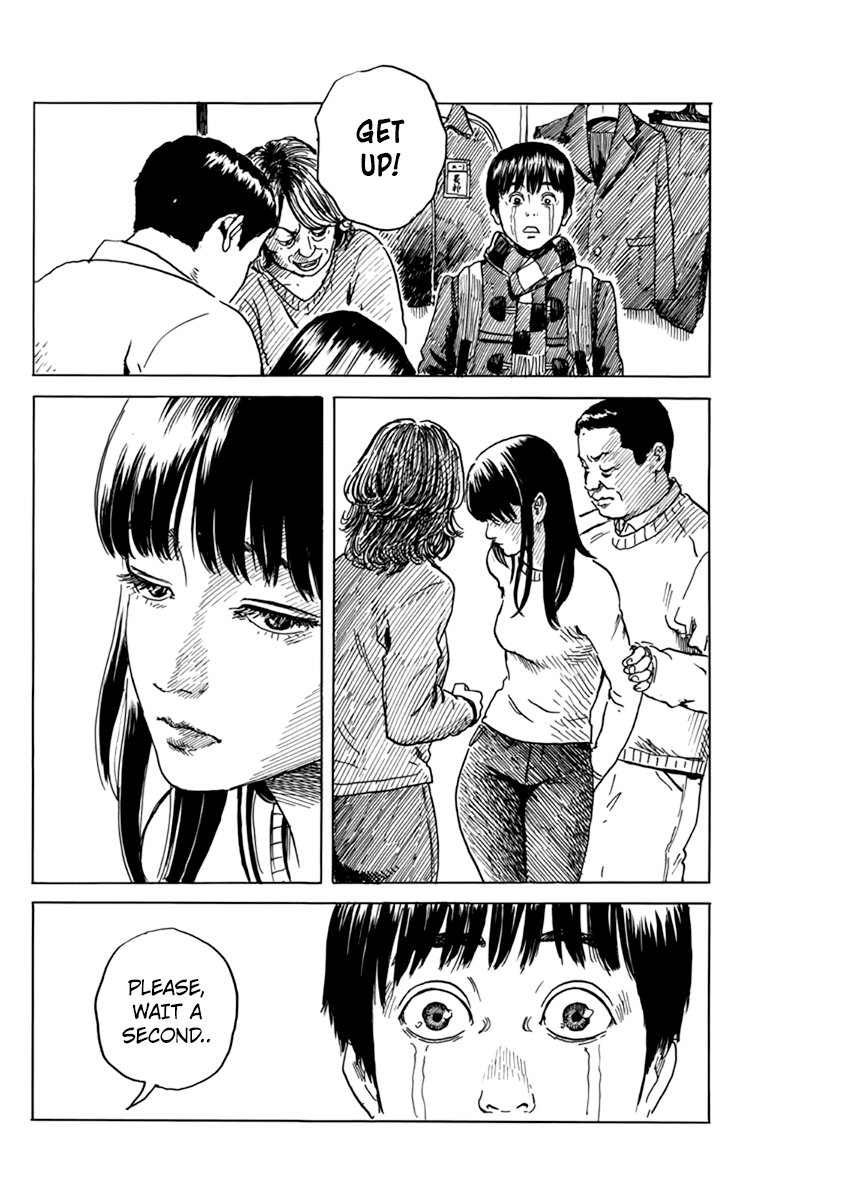 Chi no Wadachi Chapter 70 page 5 - Chapter 70: Farewell