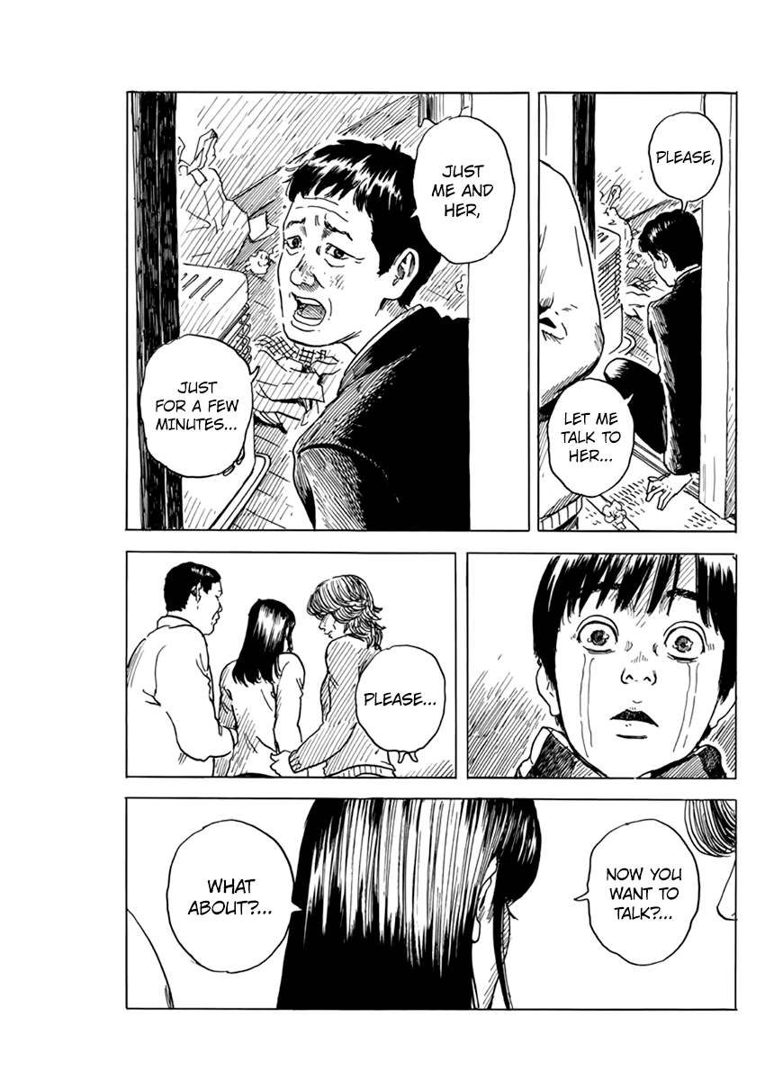 Chi no Wadachi Chapter 70 page 6 - Chapter 70: Farewell