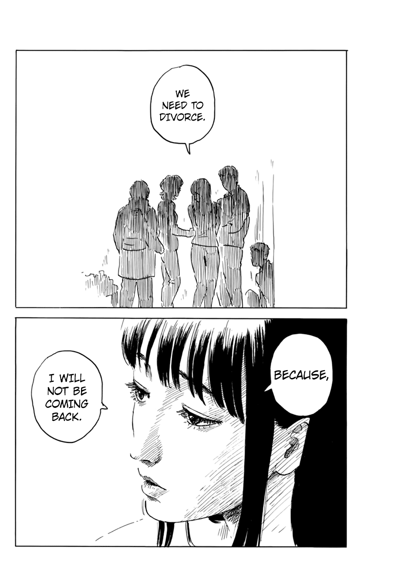 Chi no Wadachi Chapter 70 page 7 - Chapter 70: Farewell