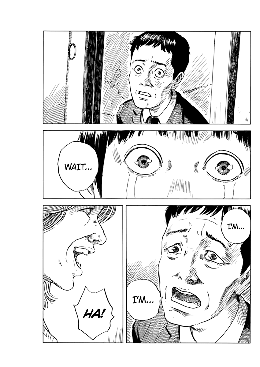 Chi no Wadachi Chapter 70 page 8 - Chapter 70: Farewell