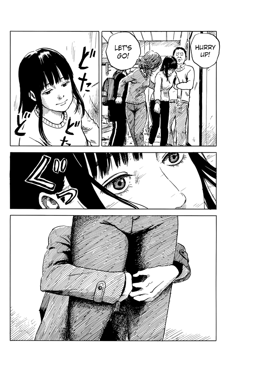 Chi no Wadachi Chapter 70 page 9 - Chapter 70: Farewell