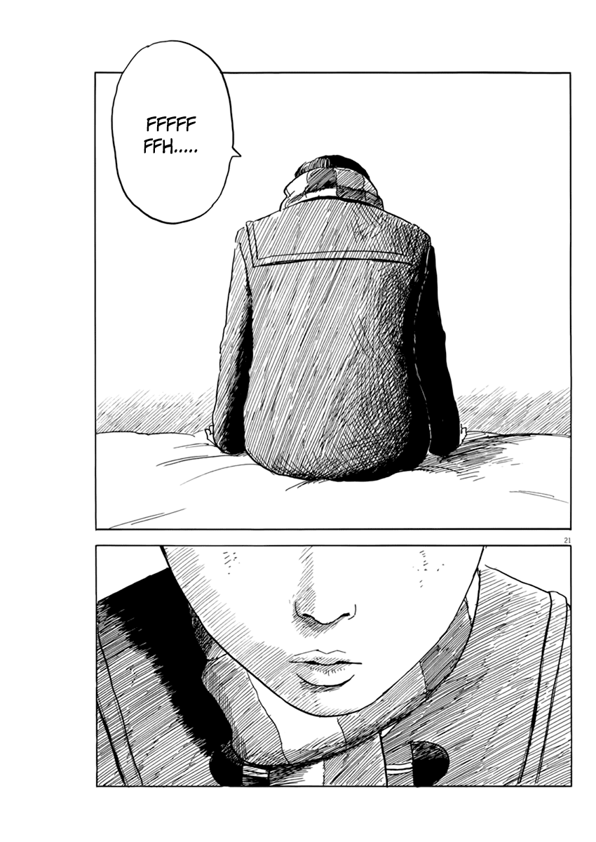 Chi no Wadachi Chapter 71 page 21 - Chapter 71: Sky