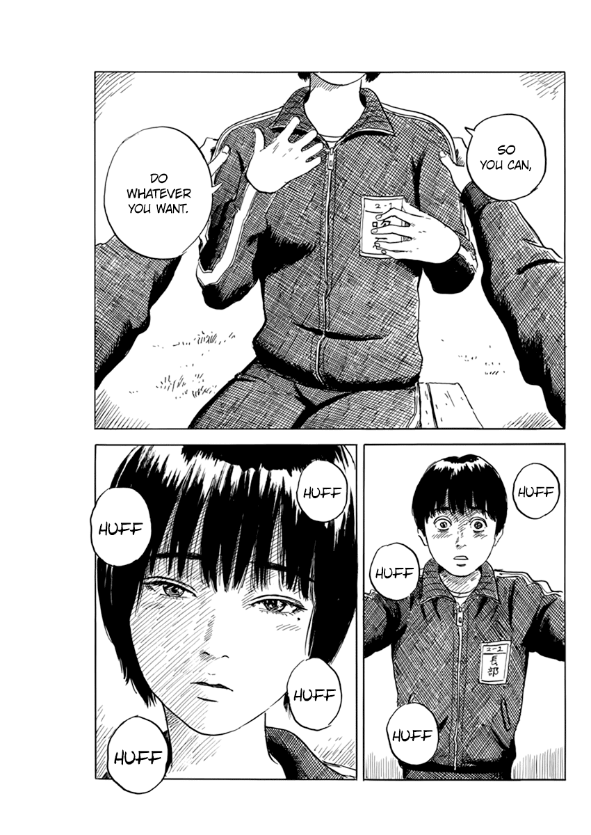 Chi no Wadachi Chapter 72 page 10 - Chapter 72: Desire